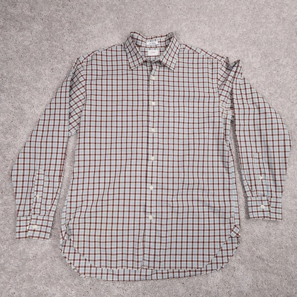 J. Crew classic plaid